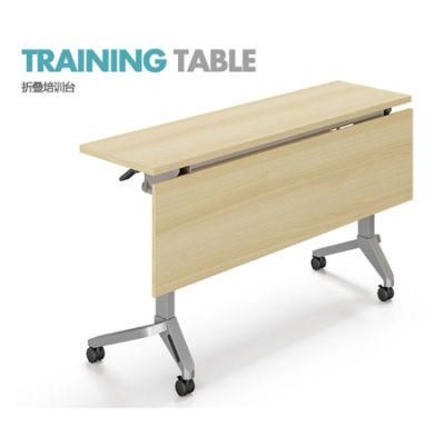 2018 High Quality Modern Folding Table for School Desk Office Training Table