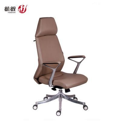 Manufacturer Leather Revolving Ergonomic Office Executive Chair