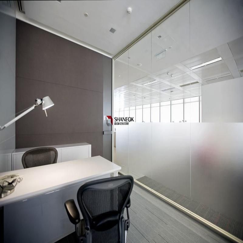 Exquisite Laminated Glazed Glass Partitions Walls