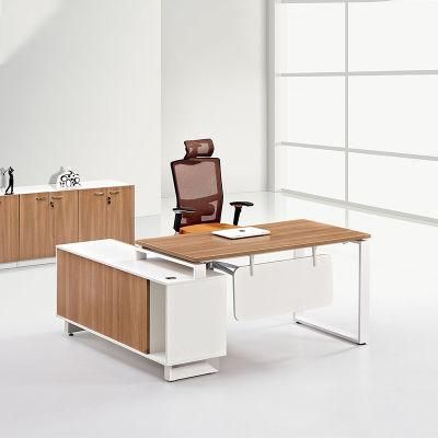 2021 New Wholsale Modern Wooden Executive Table Office Furniture