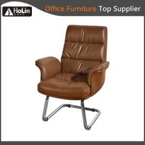 Modern Design Soft Cushion Steel Arch Footbase Home Office Chair