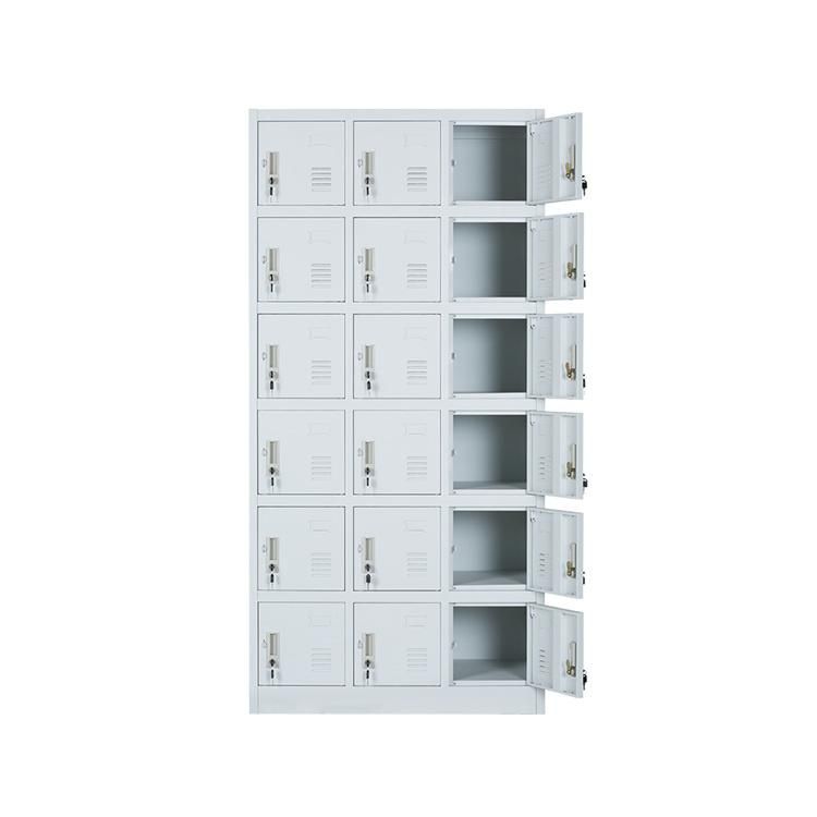 Smart Locker Gym Horizontal Lockers Metallic Self Storage Lockers