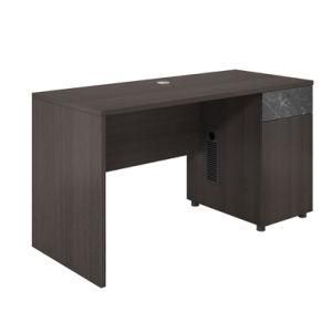 Modern Style Wooden Material Office I Shape Table