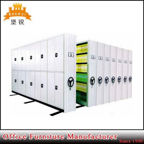 Metal Mobile Bookshelf Furniture Steel Storage Cabinet Filing Cabinet for Office School