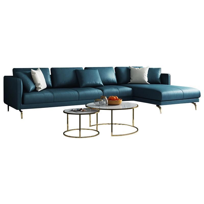 Modern Elegantly Sectional Reception Sofa Set for Business for Lounge Area