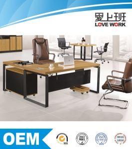 Latest Design L-Shape Office Table Manager Desk