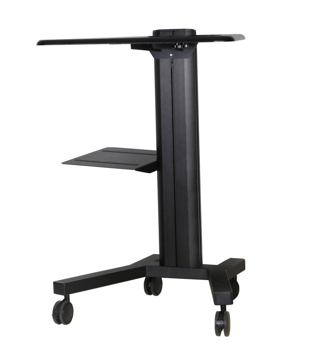 Factory Price Cheap Laptop Workstation / Desk / Stand / Cart / Trolley