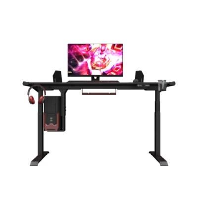 Jiecang Amazon Walmart Gaming Table with RGB Cup Holder