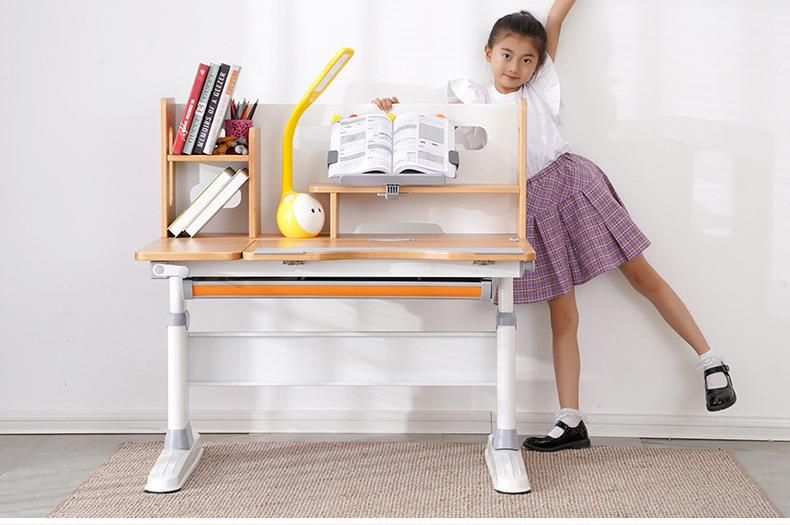 Study Desk and Chair Adjustable Height Adjustable Table Top