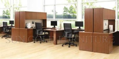 Durable Wood Executive Desk Office Workstation (SZ-WS308)