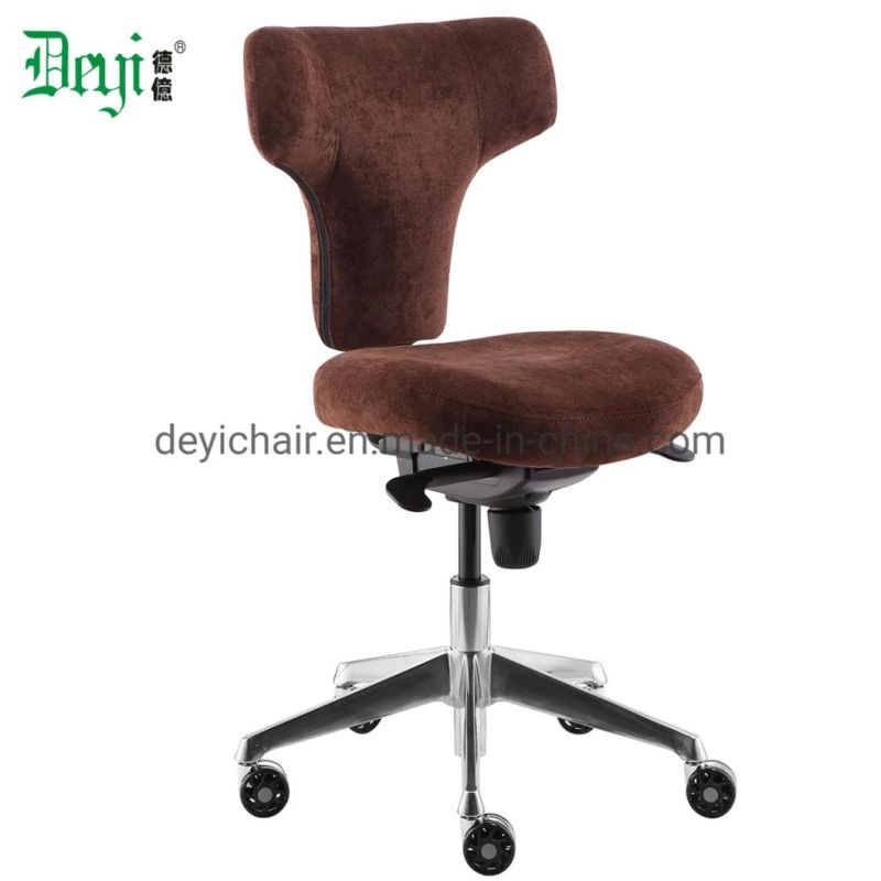 Aluminum Base Nylon Castor Class 4 Gas Lift Sychronize Mechanism Fabric Upholstery for Seat and Back Chair