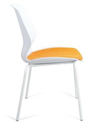 Stackable Ergonomic Modern Negotiation Training Audience Meeting Visitor Plastic Chair Student Study Use