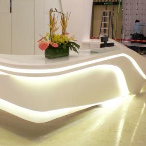 Hot Selling Segmented Reception Desk Large U-Shaped Reception Desk Luxurious Reception Desk