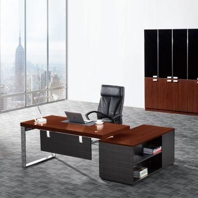 High End Executive Office Table Wooden Boss Office Desk