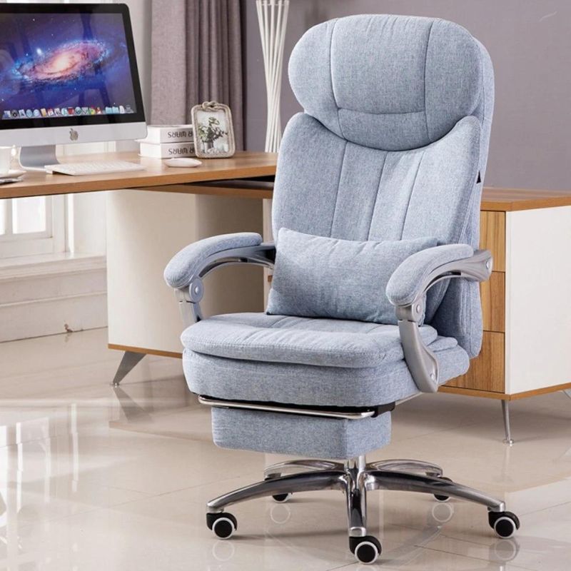 Multifunctional Office Desk Chair with Lumbar Support