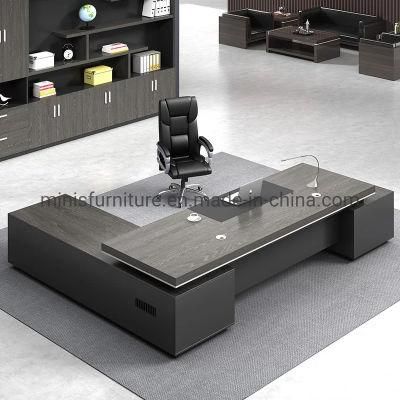(M-OD1197) Boss CEO Manager Working Executive Table Big Office Desk