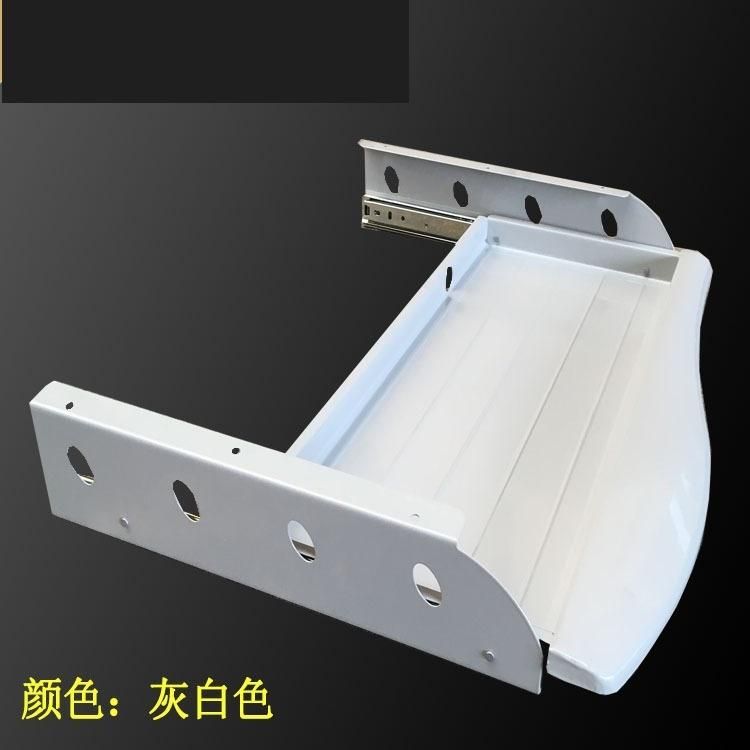 Channel Computer Trackball Pull out Clip Desk Office Iron Plastic Laptop Stainless Steel Space Adjustable Home Furniture Mount Rail Drawer Mouse Keyboard Tray