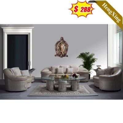 Luxury Nordic Design Home Living Room Furniture 1+2+3 Seat Sofas Set Office PU Leather Sofa