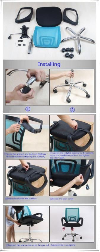 High Quality Ergonomic Mesh Office Chair Cheap Meeting Office Chairs