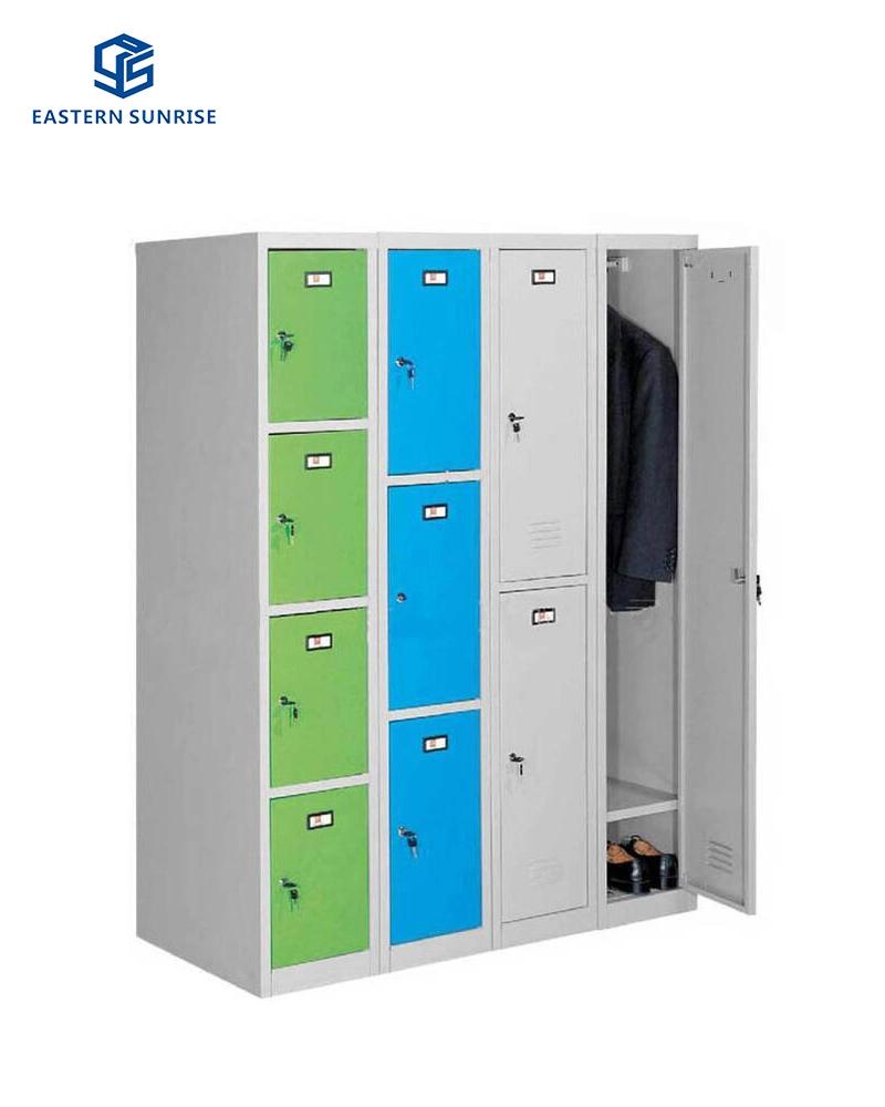 Waterproof Staff Locker Digital Lock Cabinet