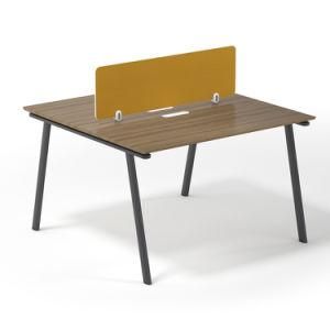 High Unique Metal Steel Economic Simple Four People Office Workstation