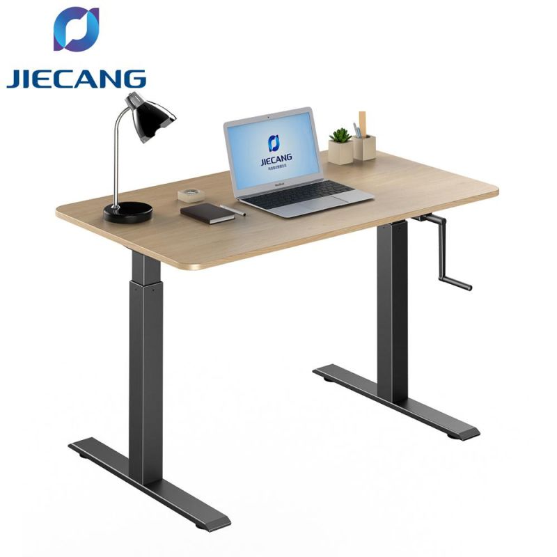Sample Provided CE Certified Solid 2 Legs Adjustable Table with Low Price