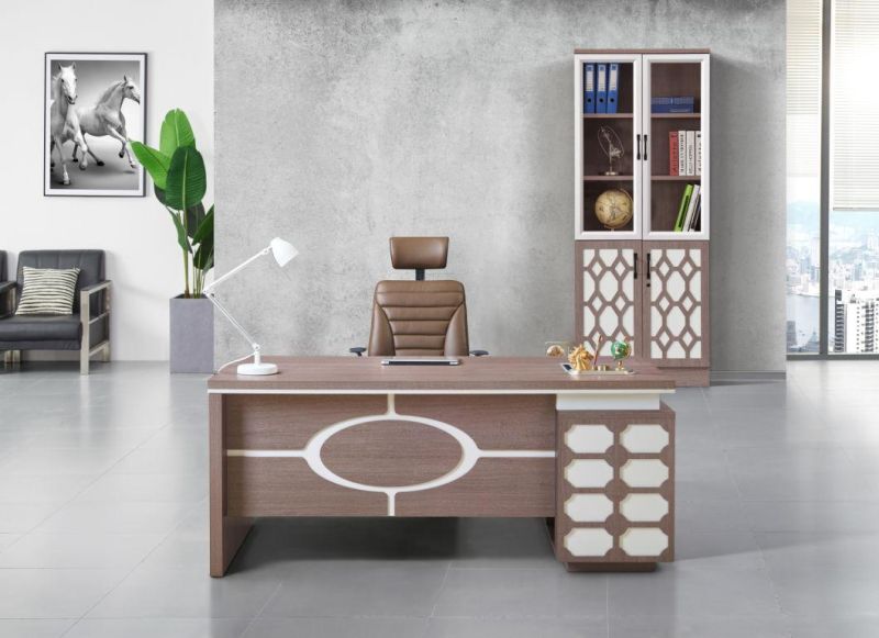 Modern Office Furniture MDF Computer Desk Executive Office Desk