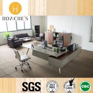 2017 Modern Office Furniture Metal Computer Table (V9a)