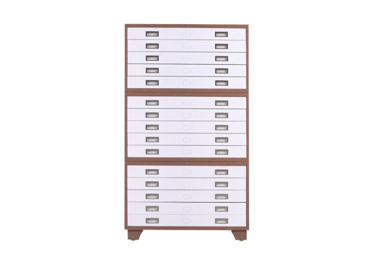 Office Steel Multi-Drawer Filing Cabinet Metal Drawer