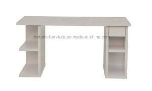 Modern Wooden UV High Gloss White Desk (79023)
