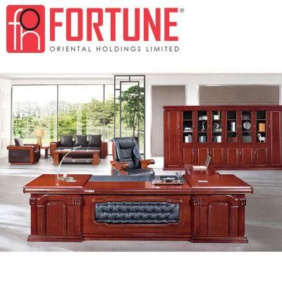 Modern Office Table Executive CEO Office Desk for Sale (FOH-A9B321)