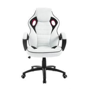 Home/Office Racing Game Style Bucket Desk Seat Chair with Lumbar Support Furniture