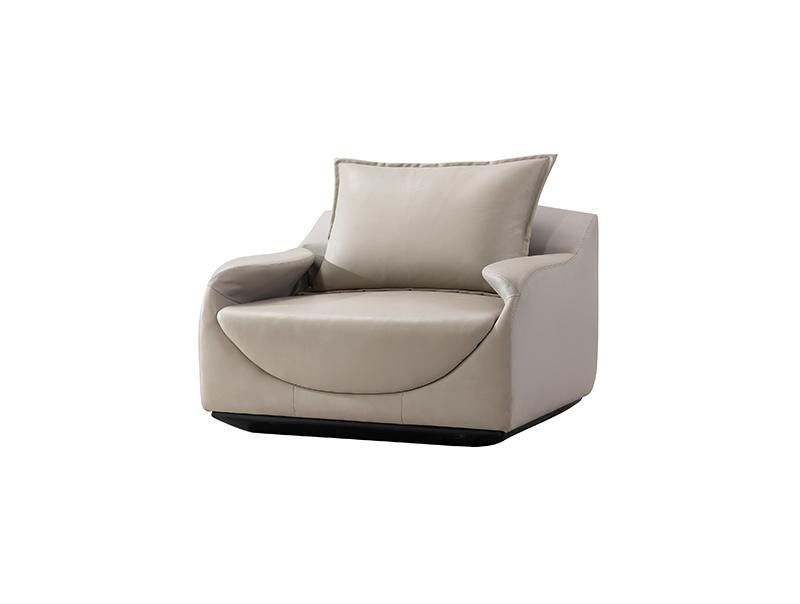 Modern Office Furniture Half Leather Executive Office Sofa