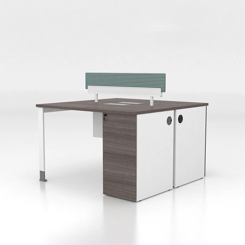 High Quality Office Desk Furniture Modern Two Seat Office Workstation