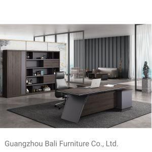 Modern Boss CEO Manager Desk Executive Wooden Office Table for Office Furniture (BL-WN07D2404)
