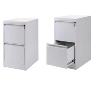 Steel Office Furniture Vertical Drawer Cabinet 2 Drawer Filing Cabinet