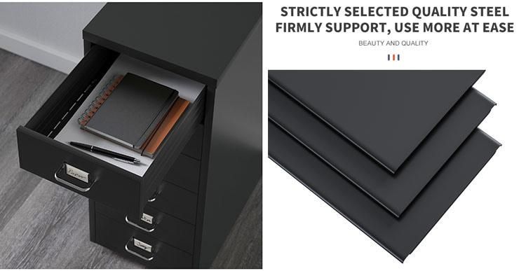 Competitive Employee Mobile Lockable Desk Mobile Drawer Cabinet