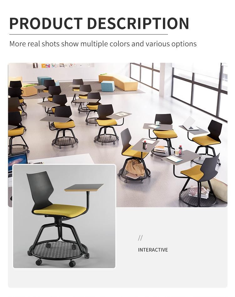 ANSI/BIFMA Standard Office Furniture Plastic Stainless Steel Chair