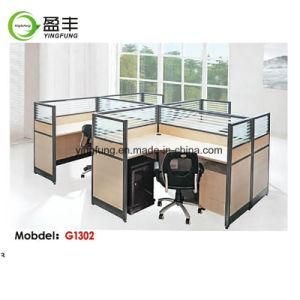 Modern Furniture Office Workstation Staff Desk Yf-G1302