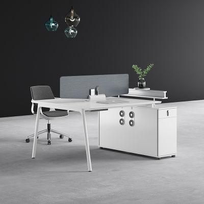 High Quality Modern Office Desk Furniture Two Seat Office Workstation
