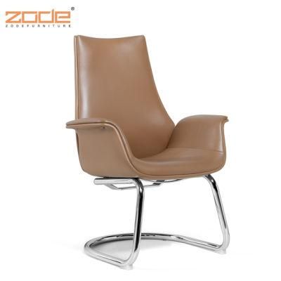Zode Commercial Office Home Leather Office Waiting Room Guest Visitor Computer Chair