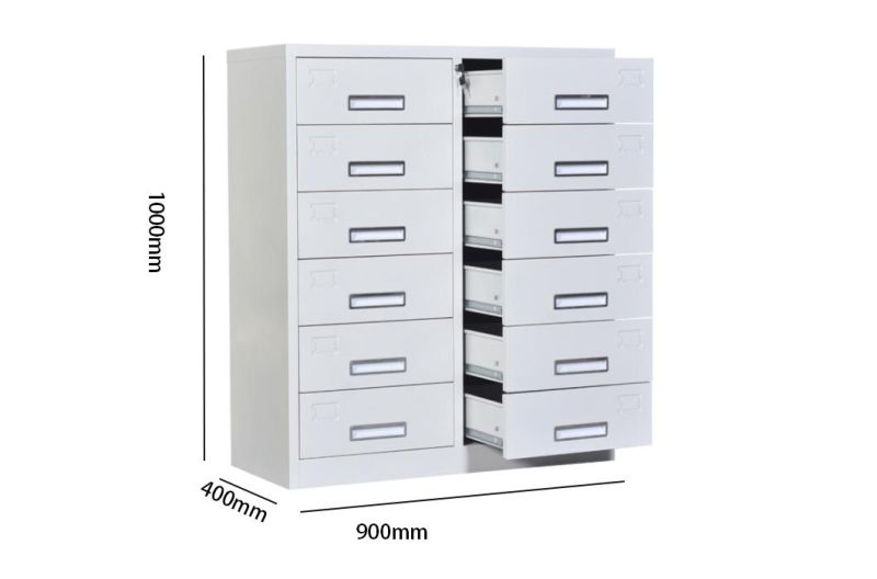 Modern Office Furniture Filing Drawer Cabinet Metal Drawers Multifunction Drawers