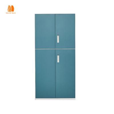 Colorful Steel Office Furniture Large Storage/ Cabinet Metal Shelve