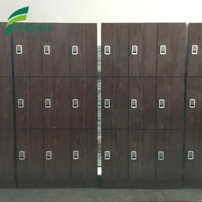 9 Doors HPL Locker for Supermarket