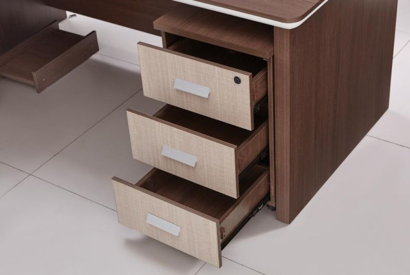 Modern Design Office Furniture MDF Office Desk Boss Table