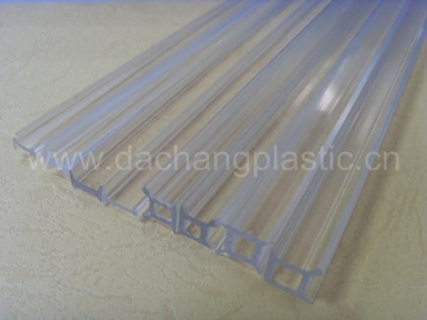 Acrylic High Glass Partition Profile