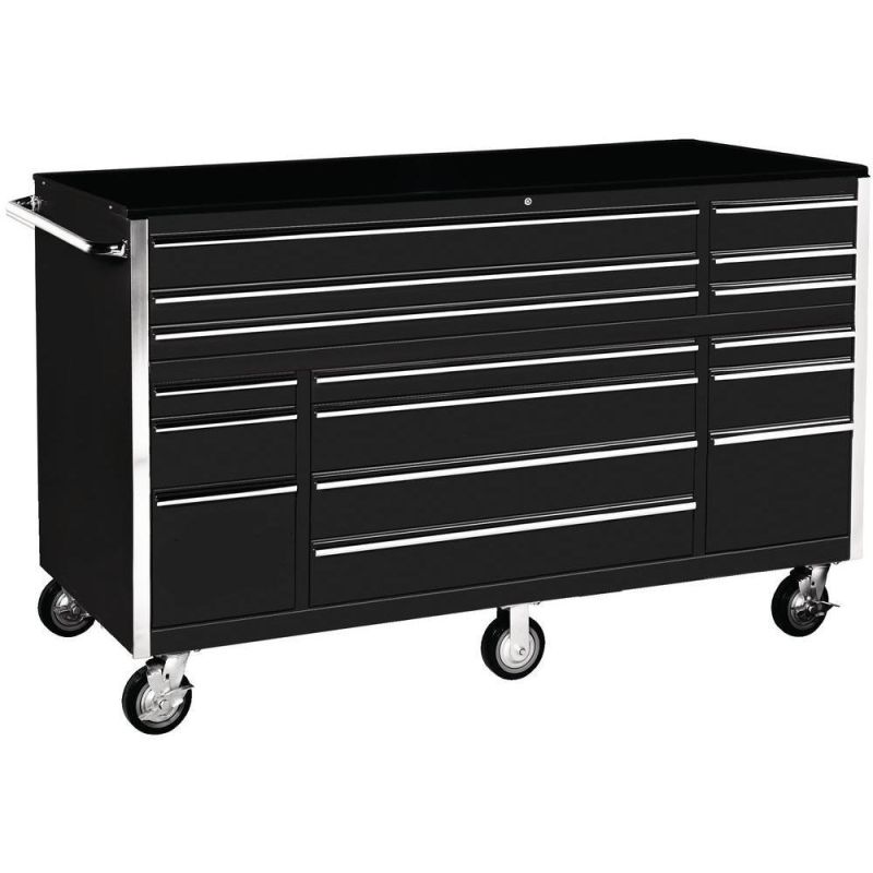 Moveable Trolley Metal Tool Cabinet Toolbox