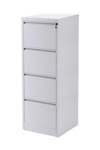 Hot Sale Storage Document Voucher Drawer Vertical Card Layer File Office Steel 4 Tier Filing Cabinet