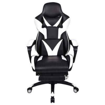 Factory Wholesale Cheap Gaming Chair with Head and Waist Pillow