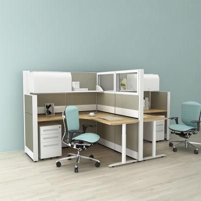 T10 Use Partition Cubicle Workstation Design Fabric Table High Quality Office Low Partition